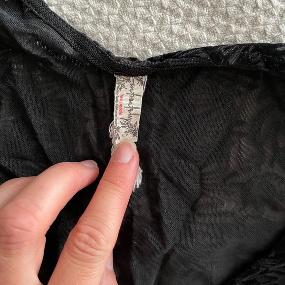 Intimately Free People black body suit - Picture 2 of 2